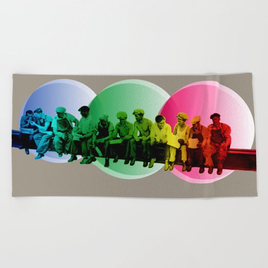 Rainbow 2015 Beach Towel