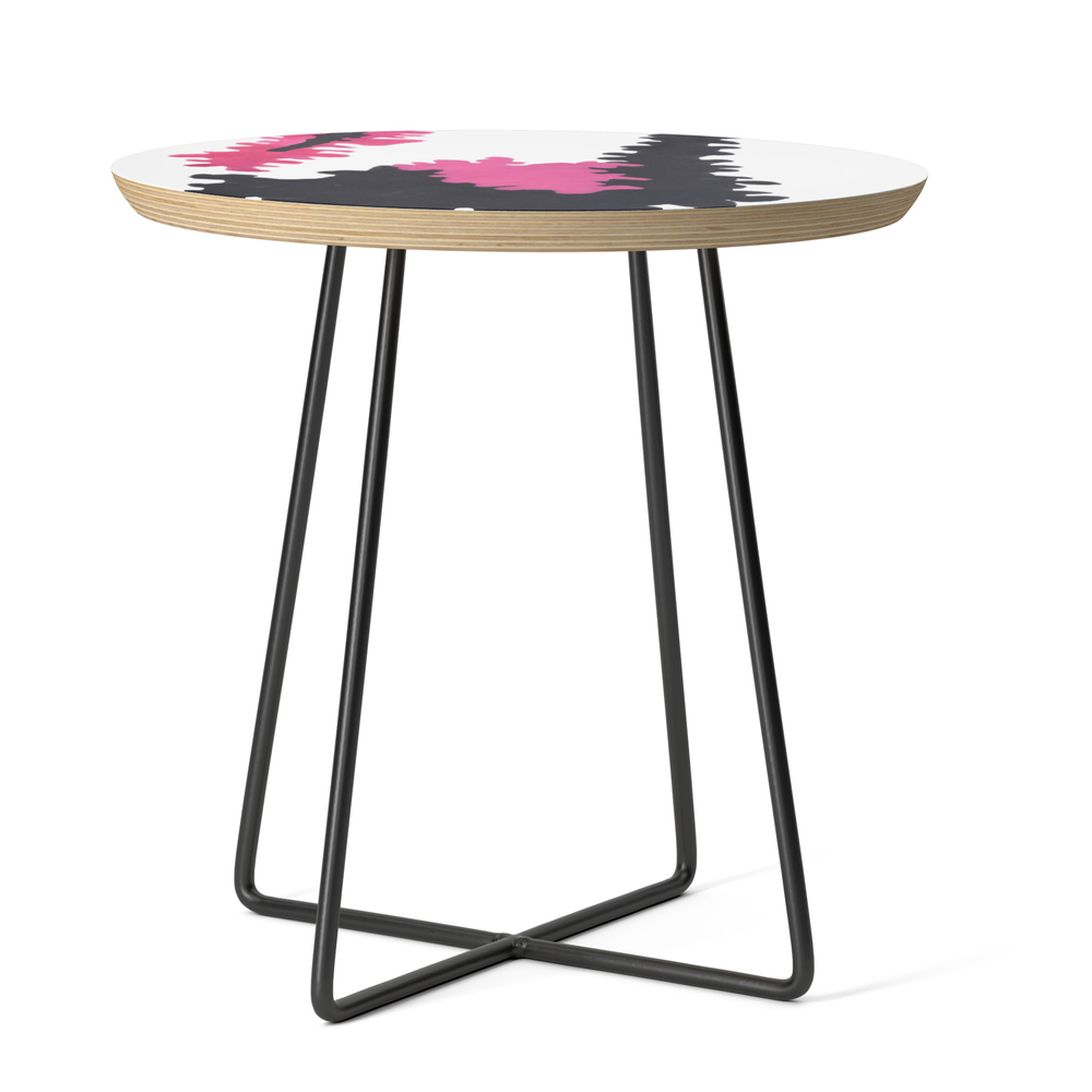 10 // I Am Attached Matisse Inspired Side Table by valourine