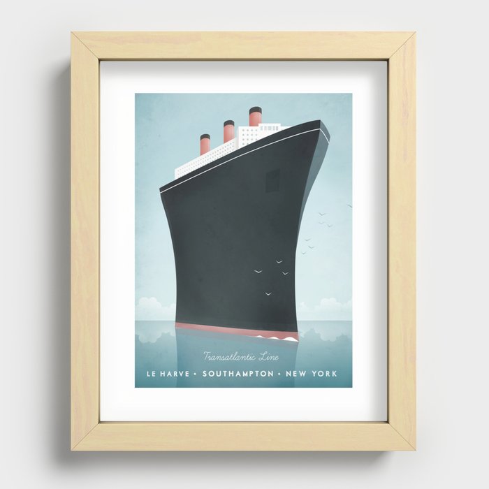 Recessed Framed Print