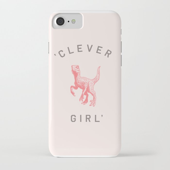 clever girl iphone case