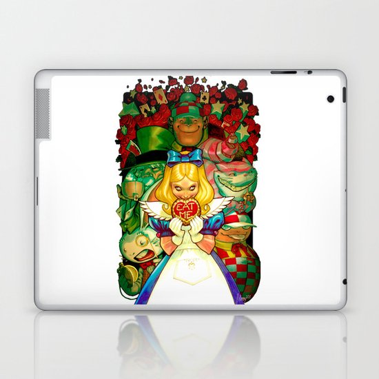 Hello Alice Laptop & iPad Skin