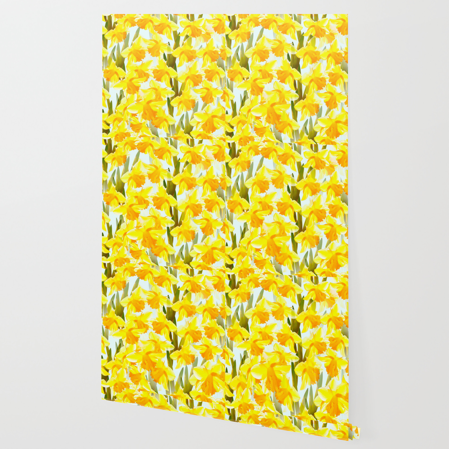Spring Breeze With Yellow Flowers Decor Society6 Buyart