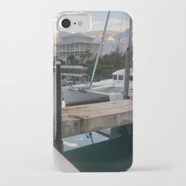 Sunrise over Grand Bahama Yacht Club! iPhone Case