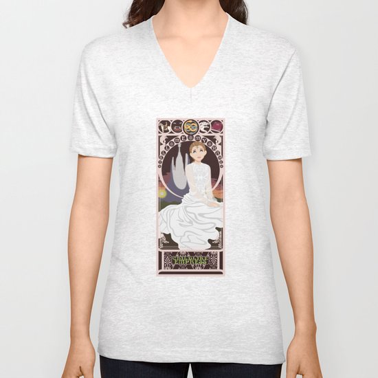 Childlike Empress Nouveau - Neverending Story Unisex V-Neck