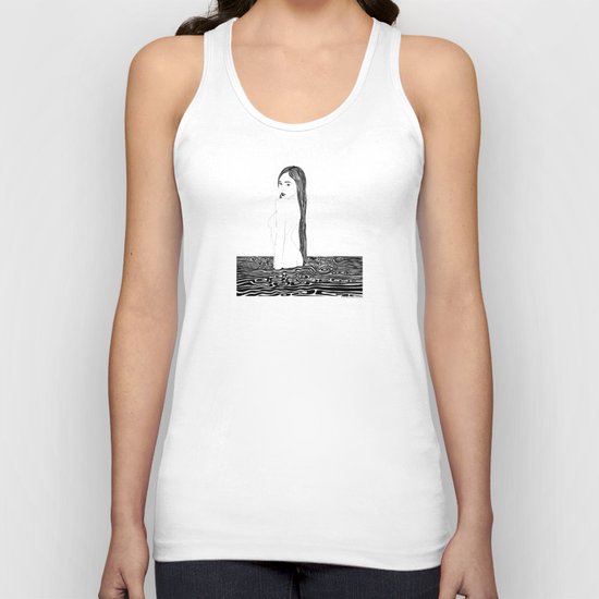 Water Nymph XXIX Unisex Tank Top