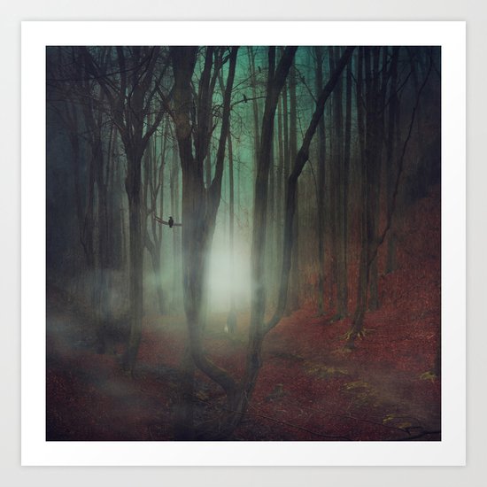 Don't lose your way Art Print
