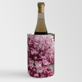 Spring Lilacs Wine Chiller