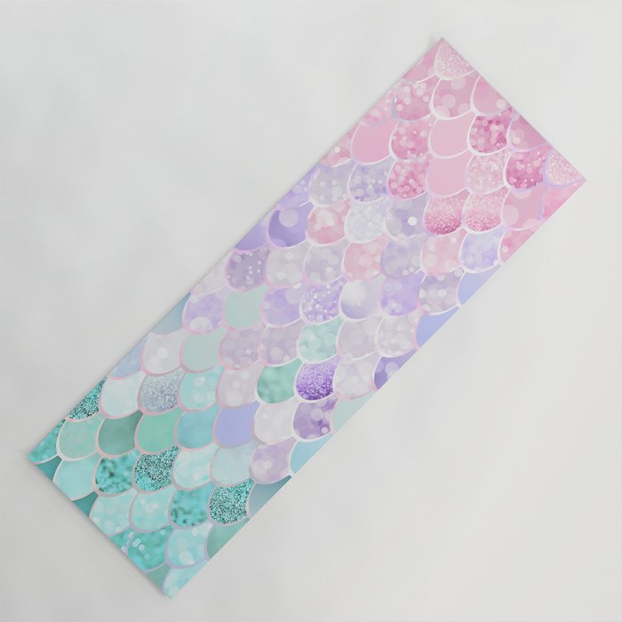 Mermaid yoga mat best sale