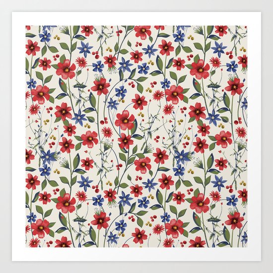 Poppies Art Print