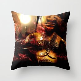 "Made It Out Alive" Throw Pillow