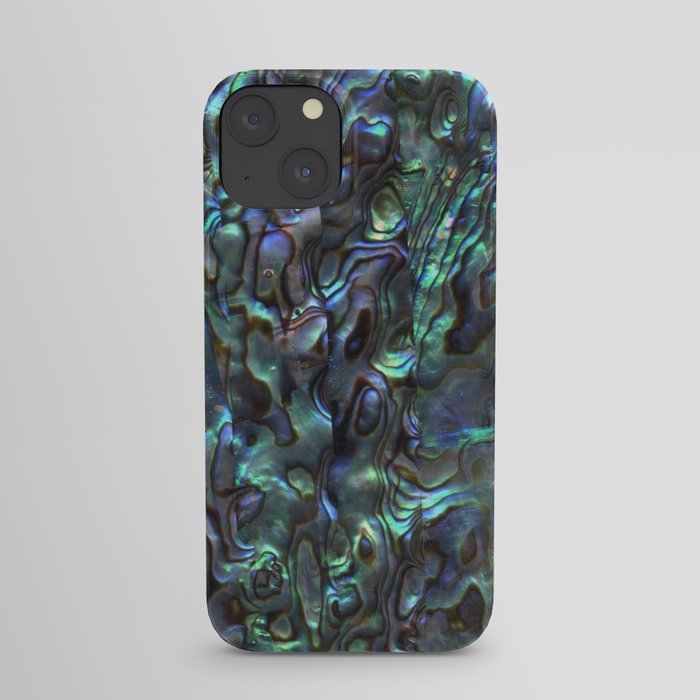 Abalone Shell | Paua Shell | Sea Shells | Patterns in Nature | Natural | iPhone Case