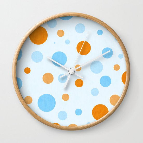 Something Fishy Bubbles Wall Clock