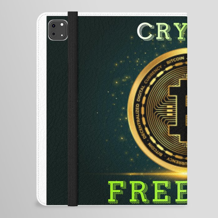 Crypto Freedom iPad Folio Case