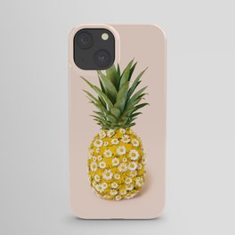 Daisy Pineapple iPhone Case