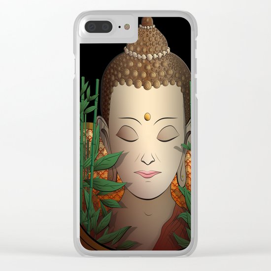 Buddha Clear iPhone Case