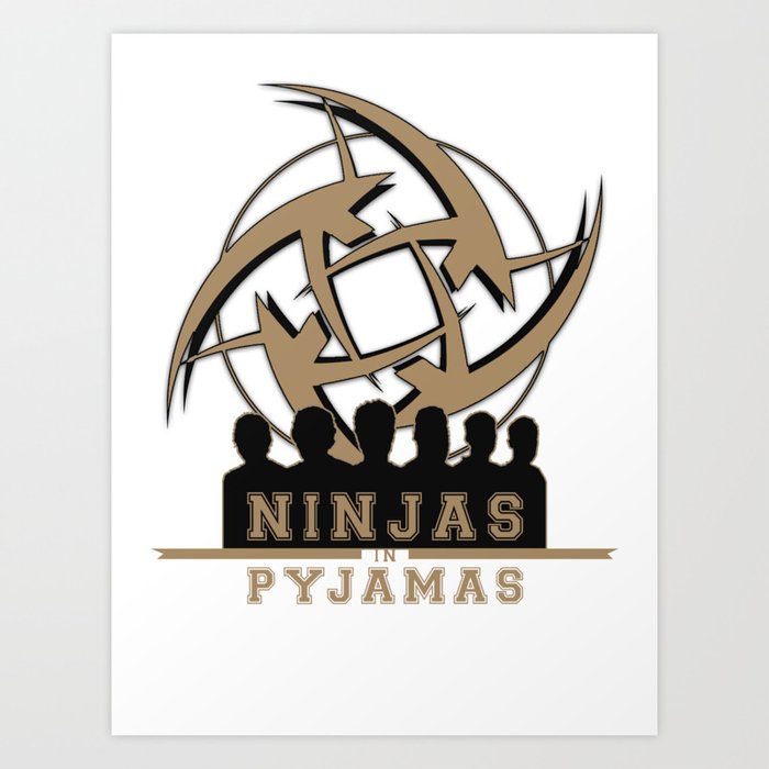 Ninjas in pyjamas new arrivals shop