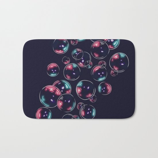Bubbly Bath Mat