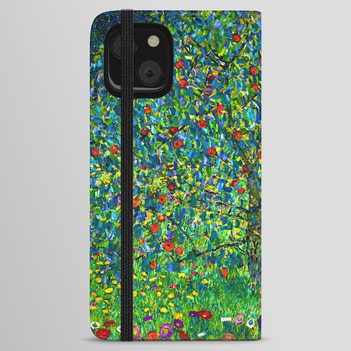 Gustav Klimt "Apple tree" I iPhone Wallet Case