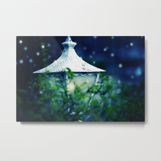 Where The Fairies Live Metal Print