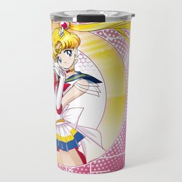 Sailor Moon Super S - Moon Crisis Make Up! Travel Mug