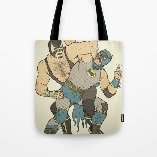 Dark Knight Rises Tote Bag