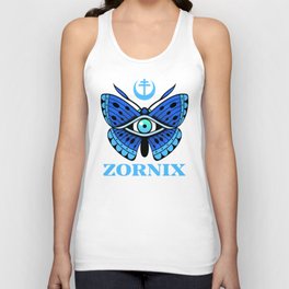 Zornix light slim logo Tank Top