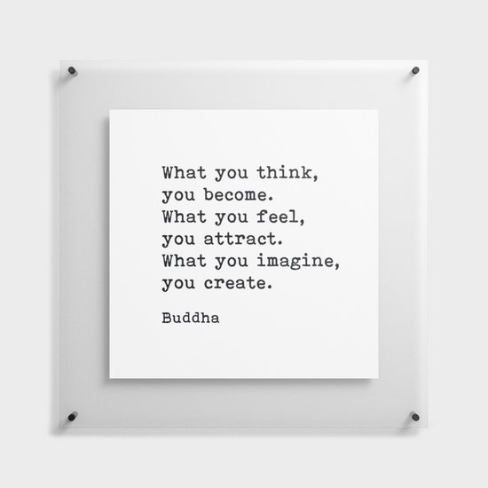 Mindful Wall Art Buddhism Quote Print Love Quote Art Prints