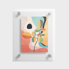 Colorful Branching Out 27 Floating Acrylic Print