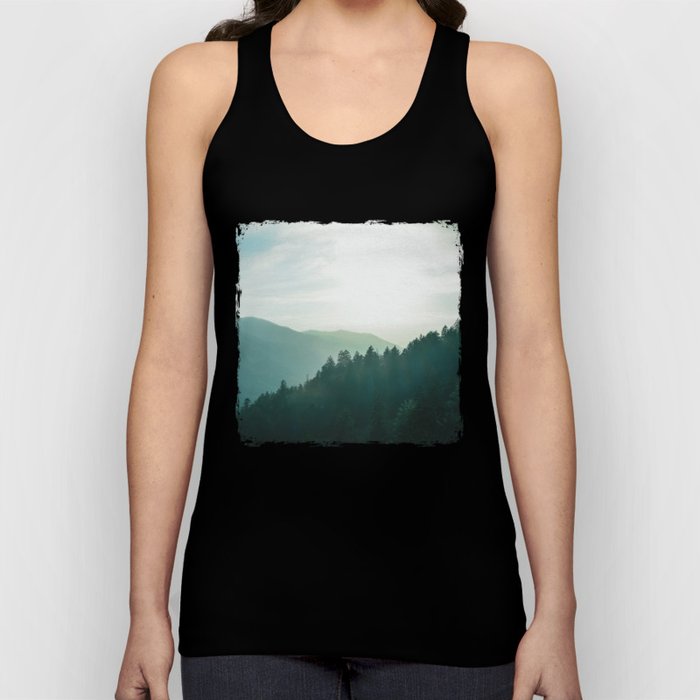 Green Forest, Slow down! Tank Top