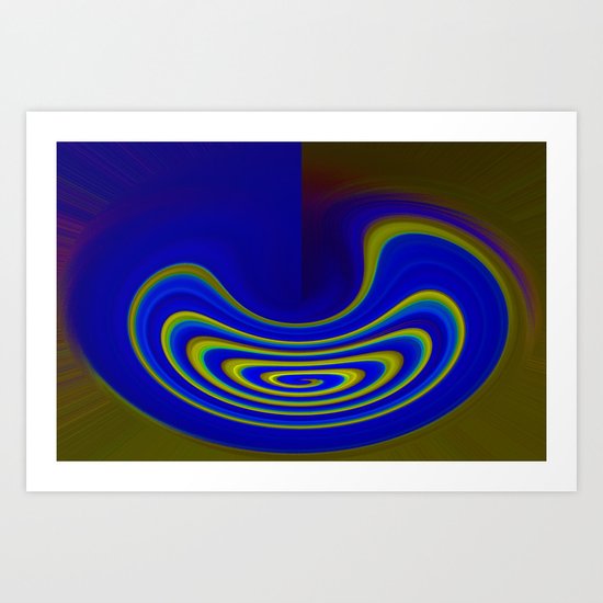 Cutting Edge Art Print