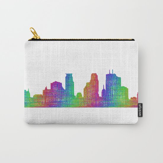 Minneapolis Carry-All Pouch