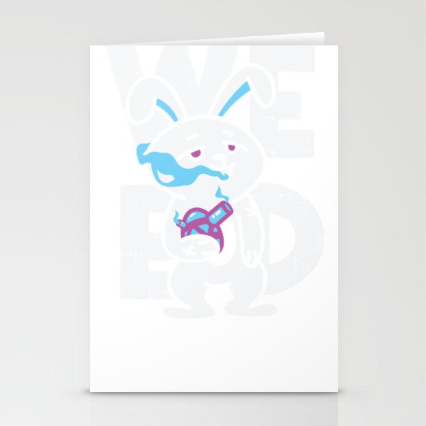  Bong Bunny Stationery Cards