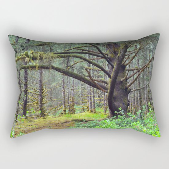Can you Spot the Elf? Rectangular Pillow