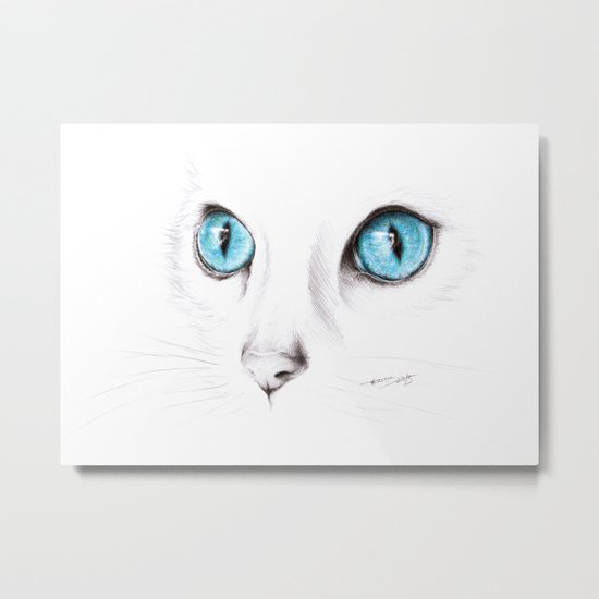 I see you Metal Print
