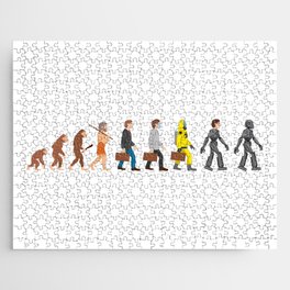 Evolution - our far future Jigsaw Puzzle