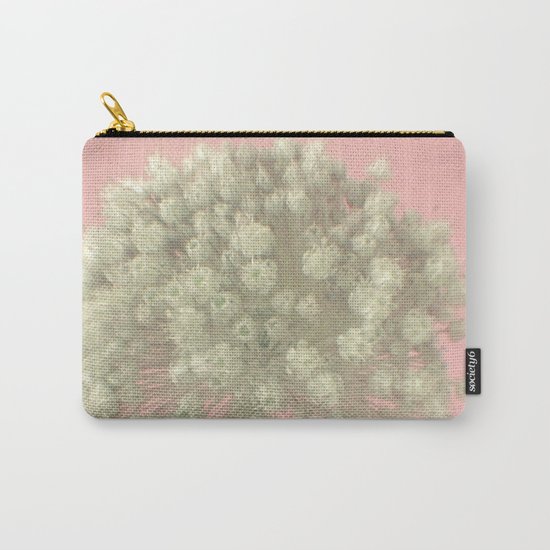 Rose Tinted Carry-All Pouch