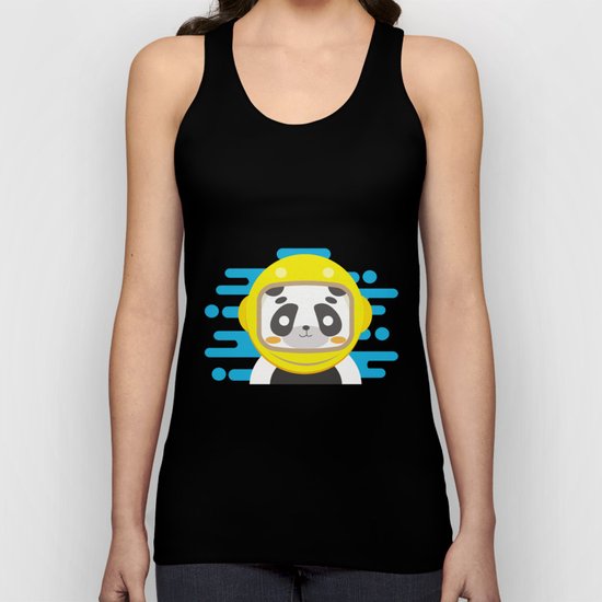 ASTROPANDA Unisex Tank Top
