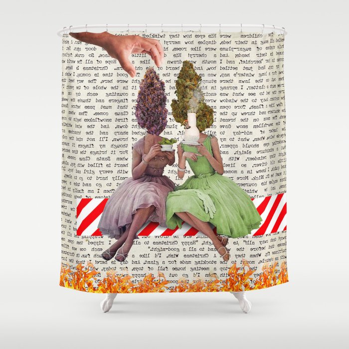 Tea Time Shower Curtain