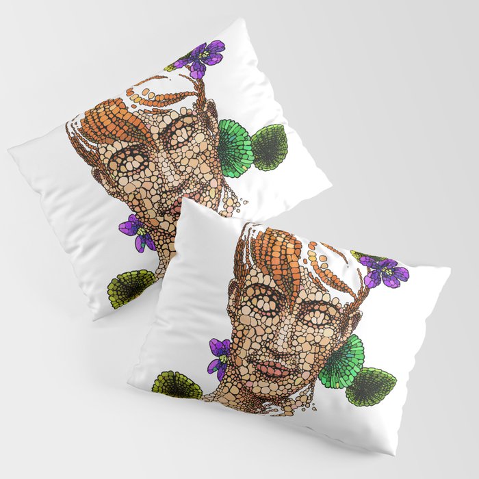 A Beautiful Ginger Boy and Nature Pillow Sham