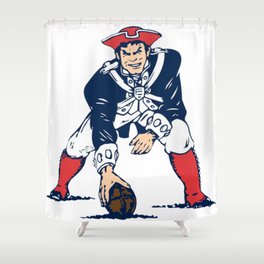 Tom Brady Shower Curtains For Any, New England Patriots Shower Curtain