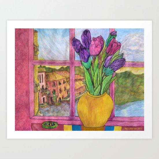 Bella Italia Art Print
