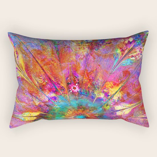Primavera 2 Rectangular Pillow
