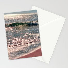Sparkle Morning Sea Stationery Cards