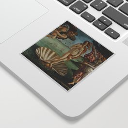 The Birth of Venus Sticker