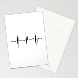Nature's Pulse Stationery Card