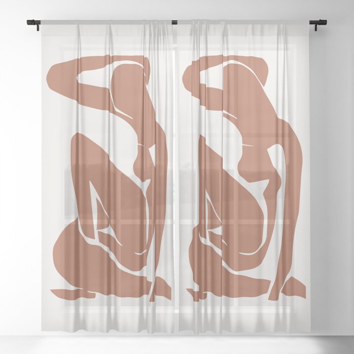 Sheer Curtain