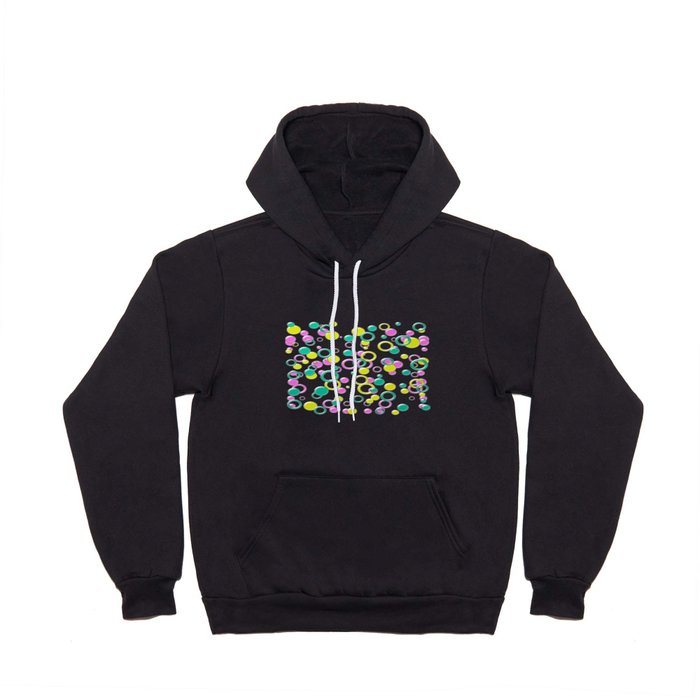 Abstract colorful bubbles 170 Hoody