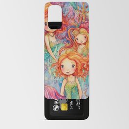 Radiant Mermaid Android Card Case