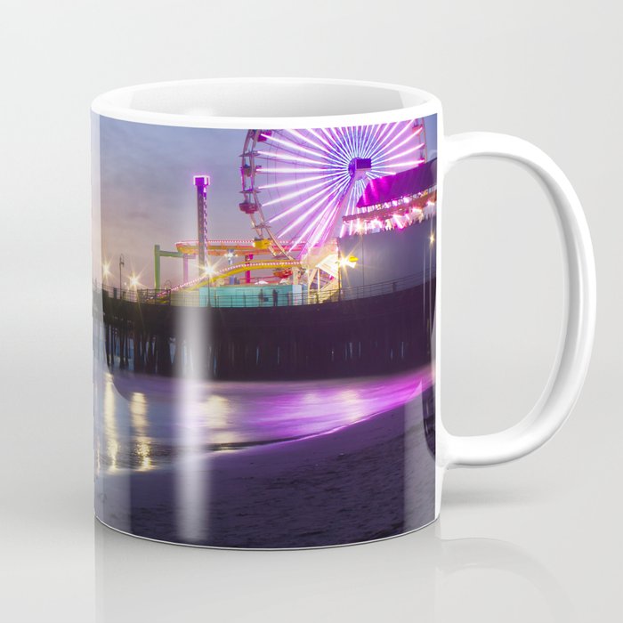 Santa Monica Pier Coffee Mug