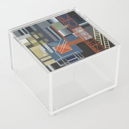 Constructivist Stage Design (1927) Alexandra Exter  Acrylic Box